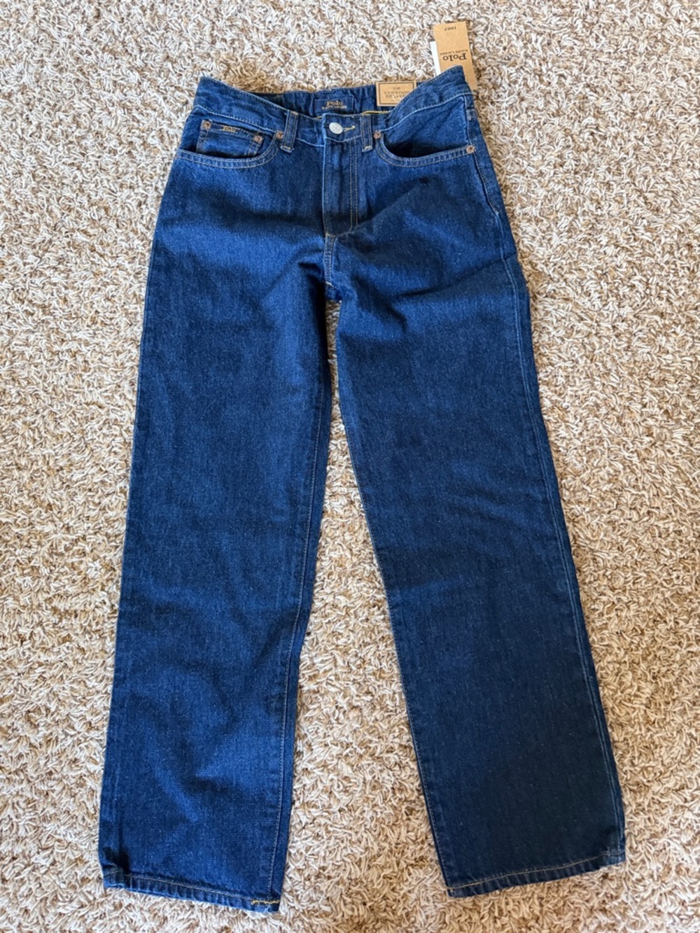 Polo by Ralph Lauren boys Indigo Straight-Leg Jeans